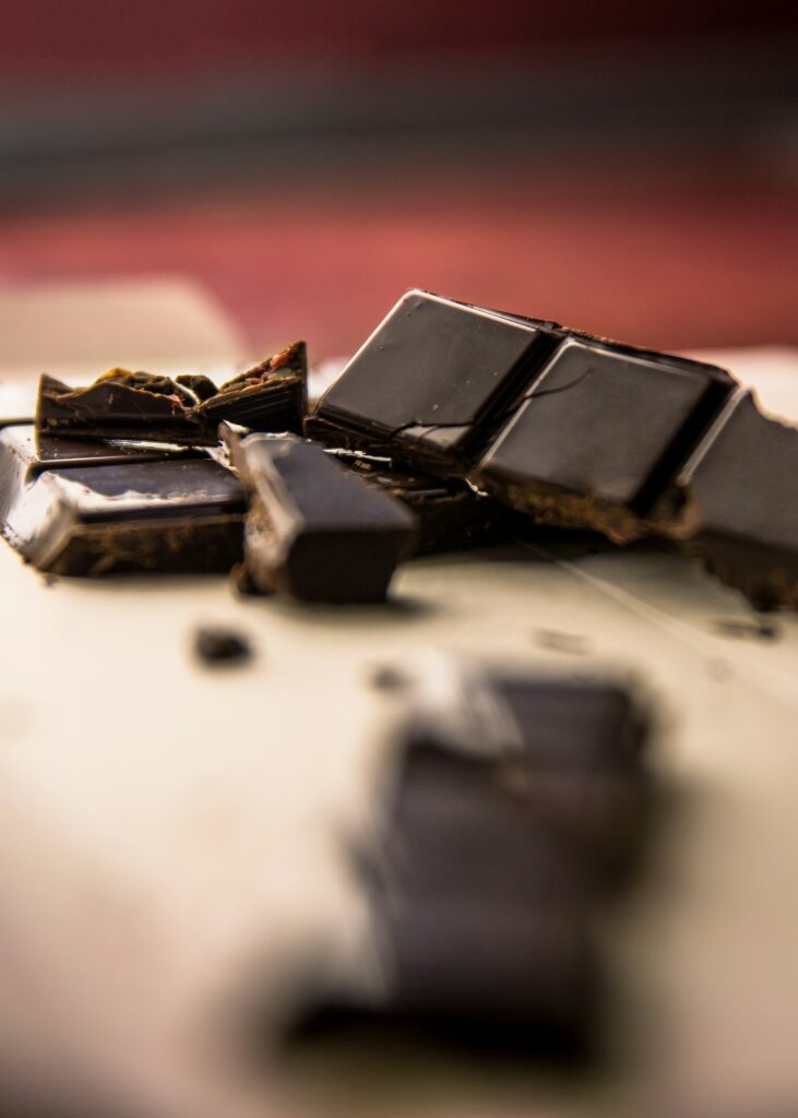 oligomères proanthocyanidines dans le chocolat noir