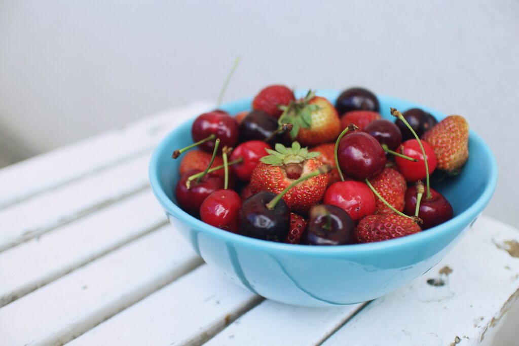 Oligomères proanthocyanidines dans les fruits rouges