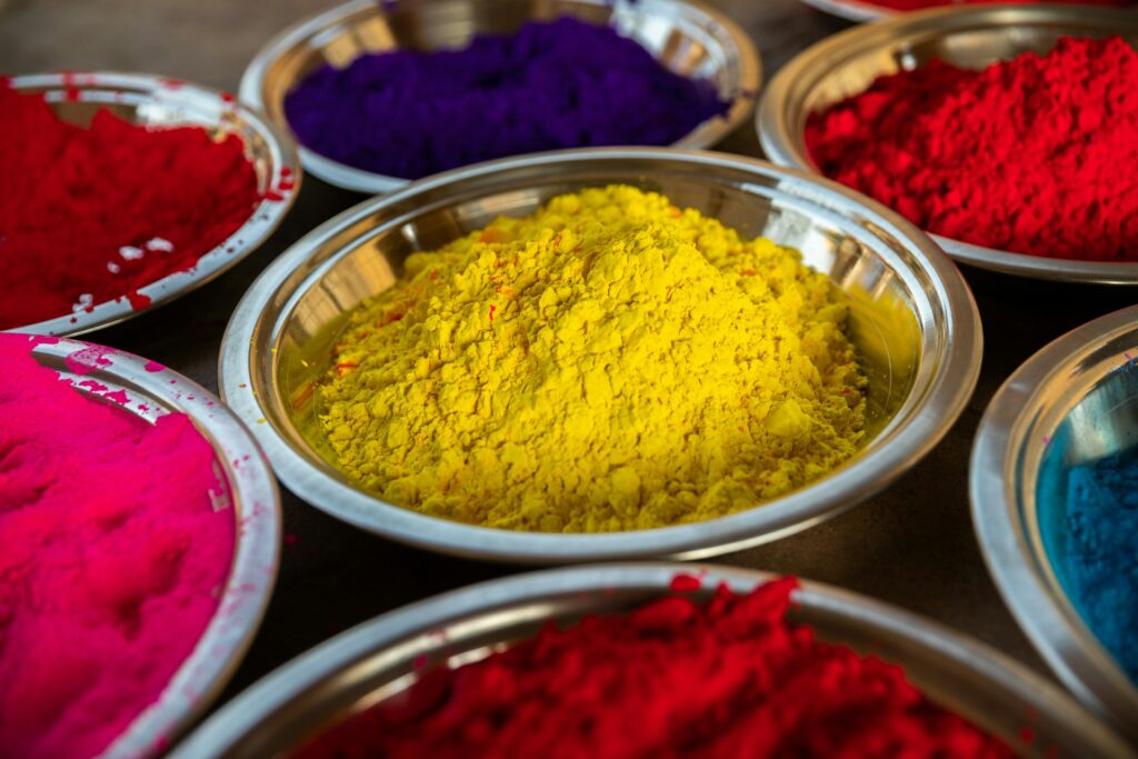 spectroscopie raman colorants