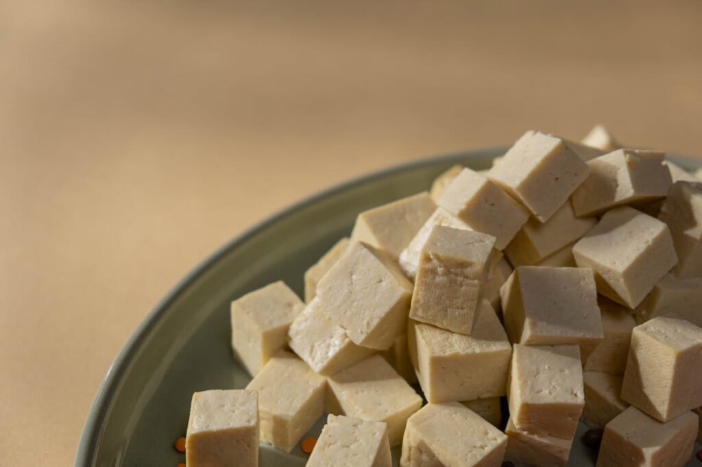 isoflavones dans le tofu