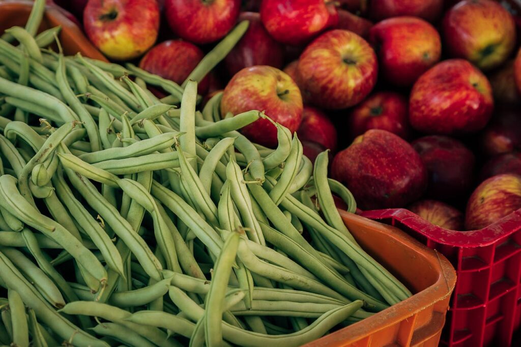 isoflavones haricots verts