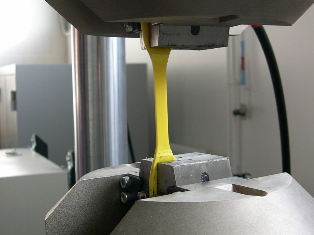 Tensile strength