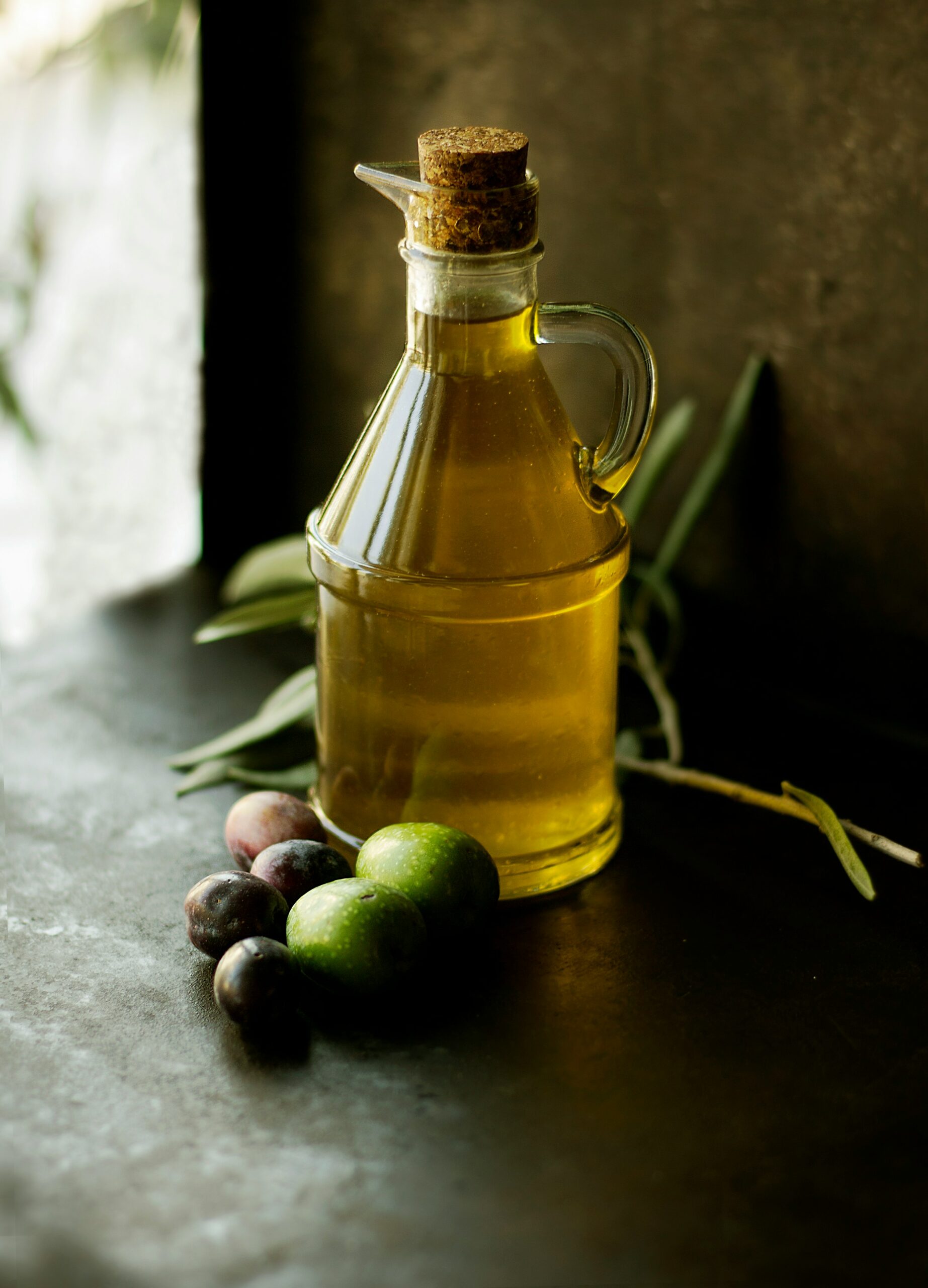 Densité huile d'olive