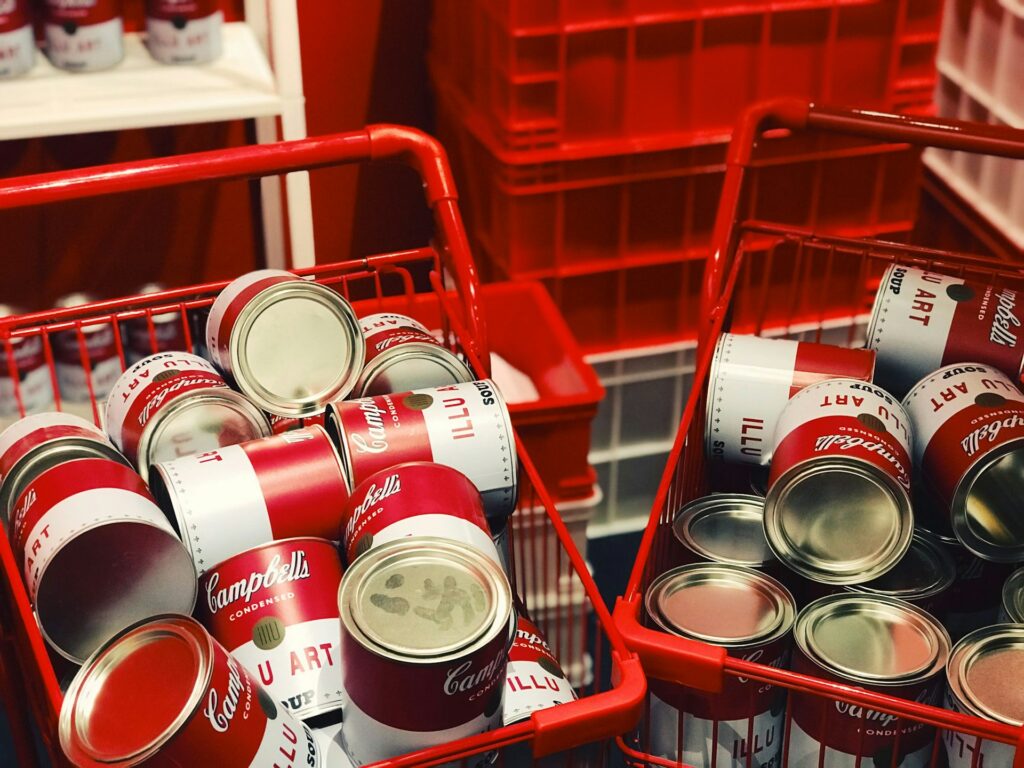 test vieillissiment accelere pour les conserves alimentaires