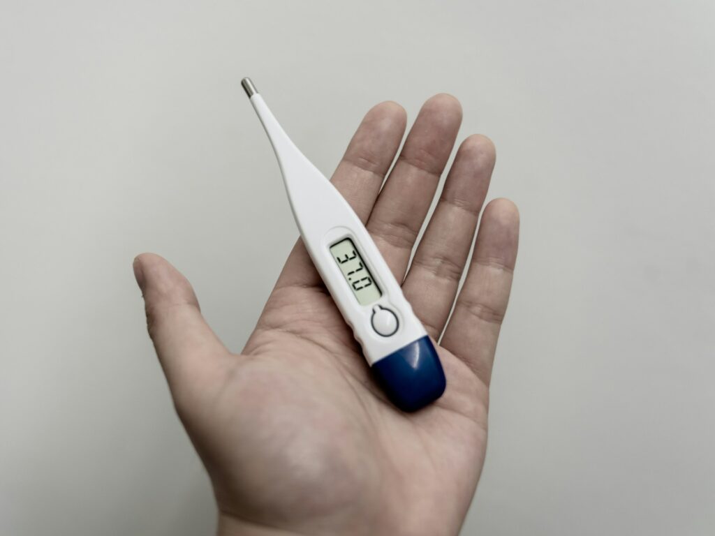 Acide salicylique fièvre