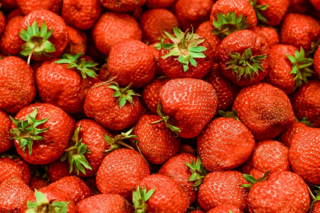 Acide salicylique fraises