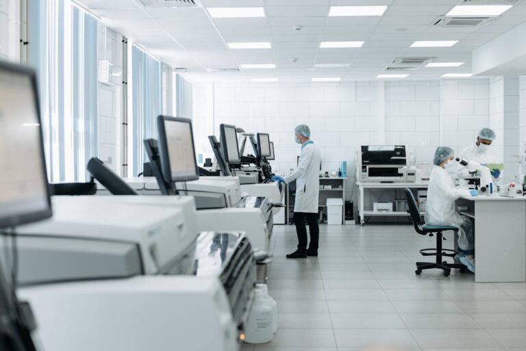 LC-MS en laboratoire