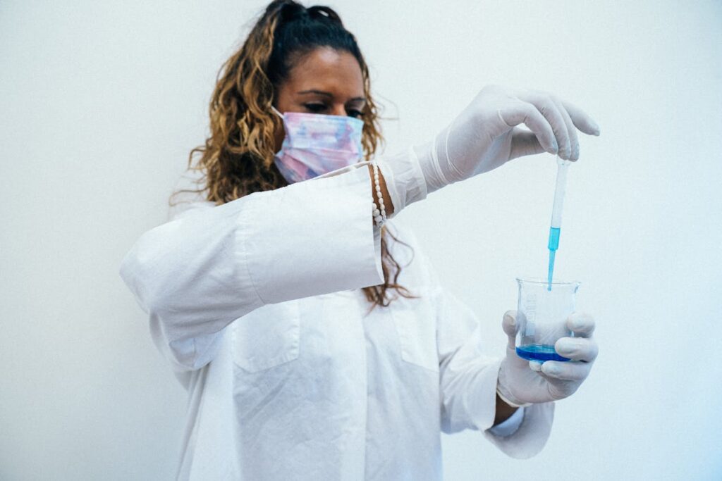 dosage de la phycocyanine en laboratoire