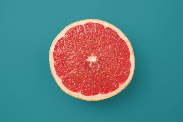 flavonoïdes dans les pamplemousse
