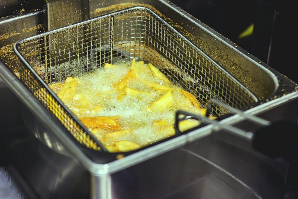 huiles de friture indice anisidine