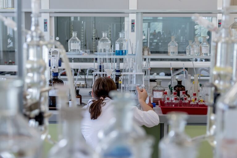 laboratoire de chimie