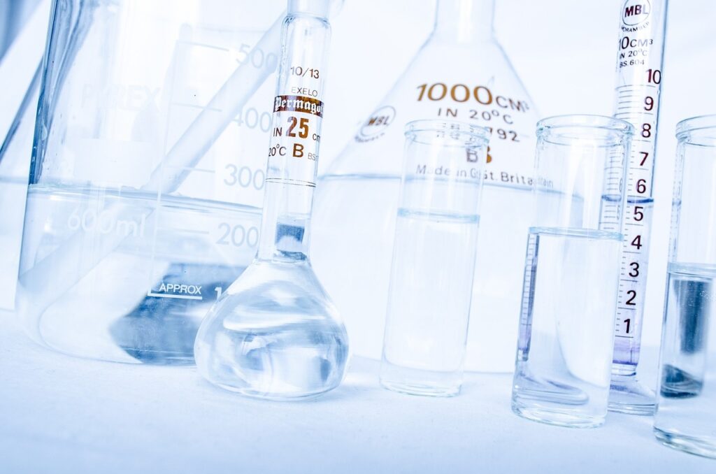 laboratoire de chimie