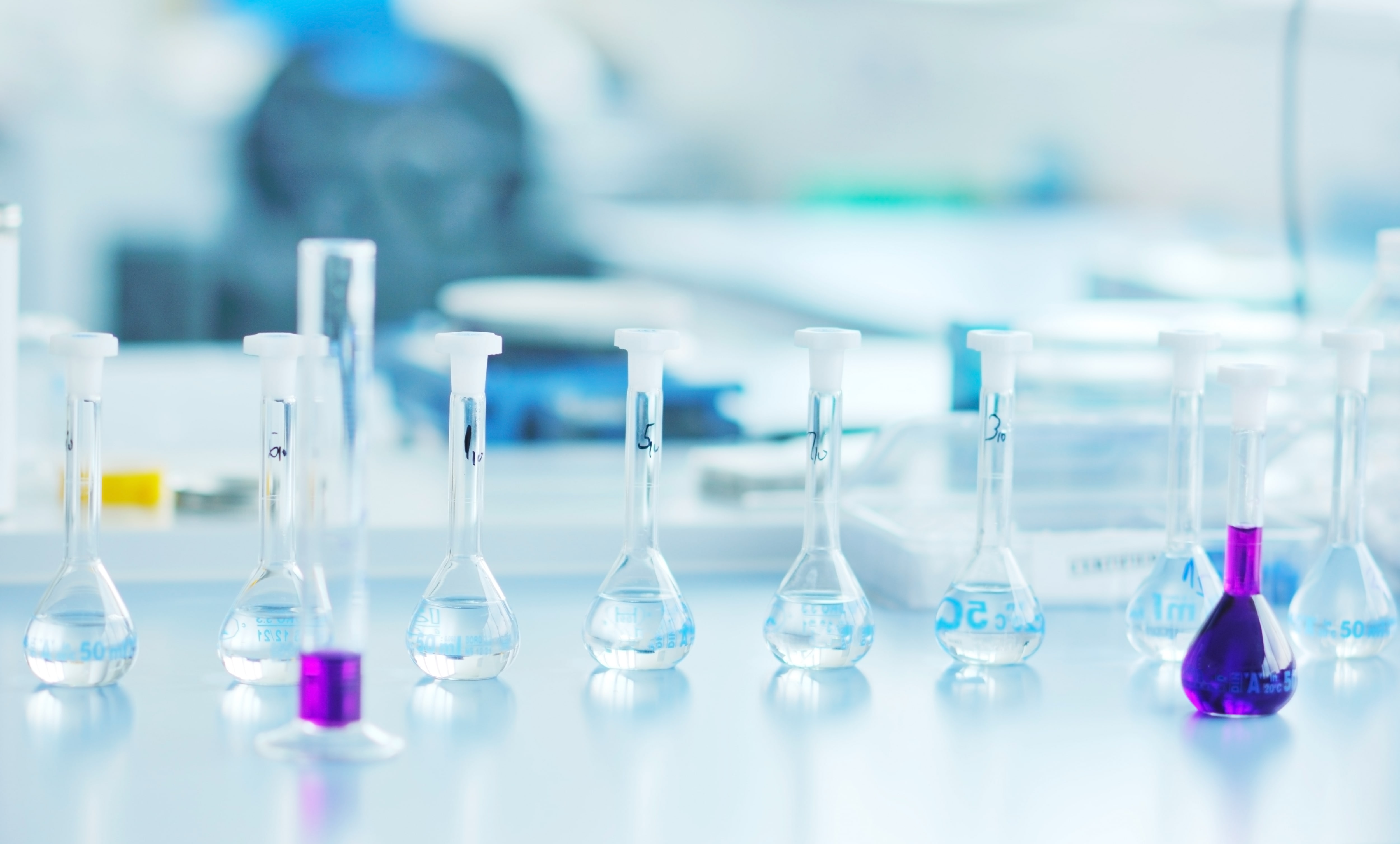 laboratoire de chimie