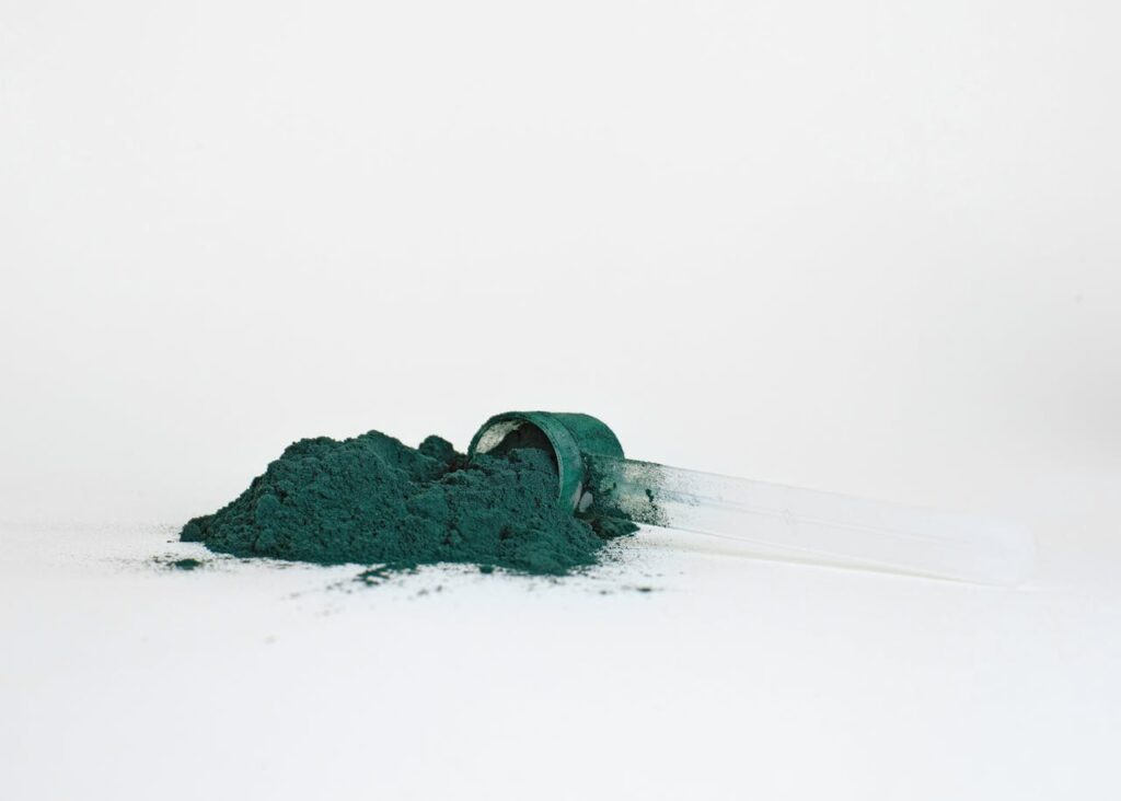 phycocyanine contenu dans la spiruline