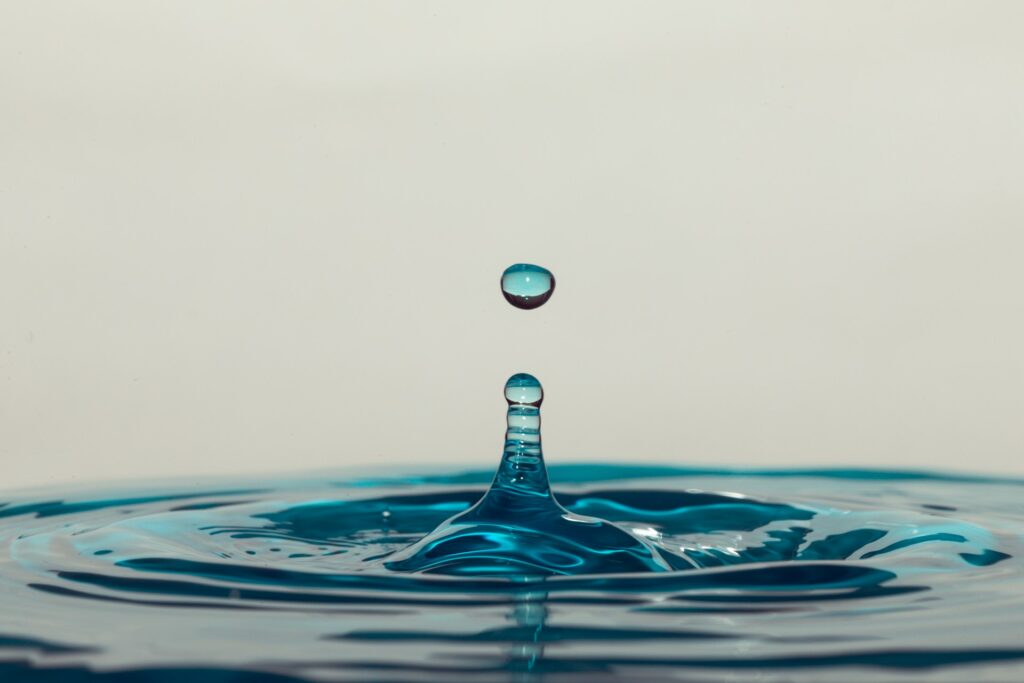 tension de surface goutte eau