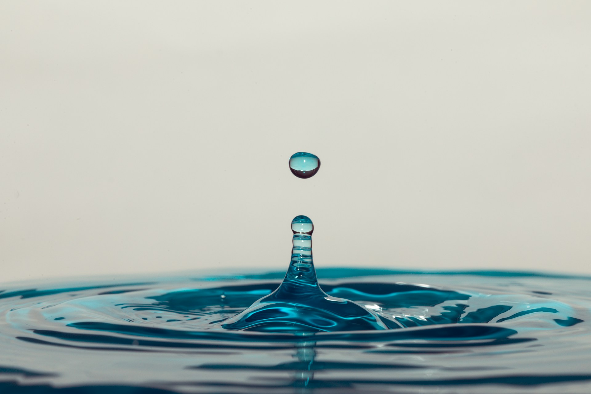tension de surface goutte eau
