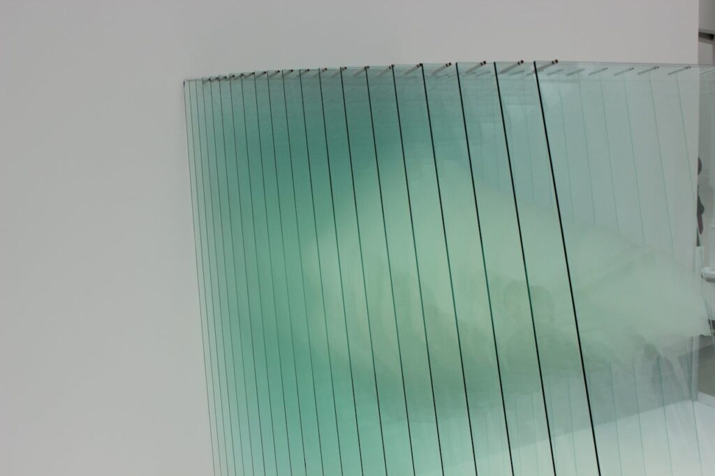 test de transparence verre au spectrophotomètre