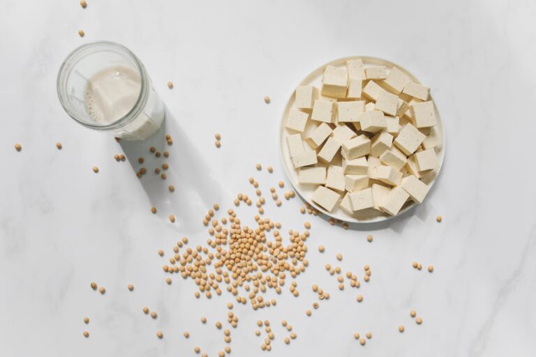 isoflavones contenus dans le soja