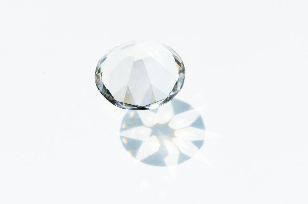 module de young diamant