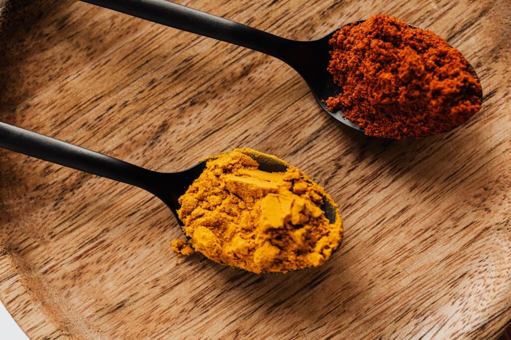 oxyde d'éthylène dans le curcuma