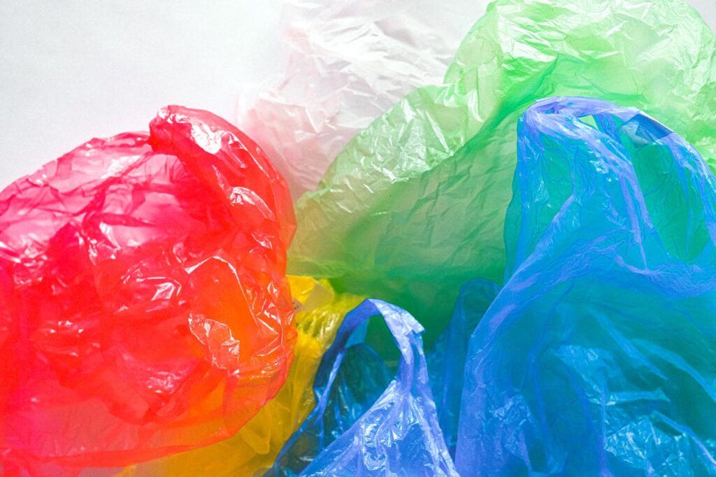 sacs plastiques polymère