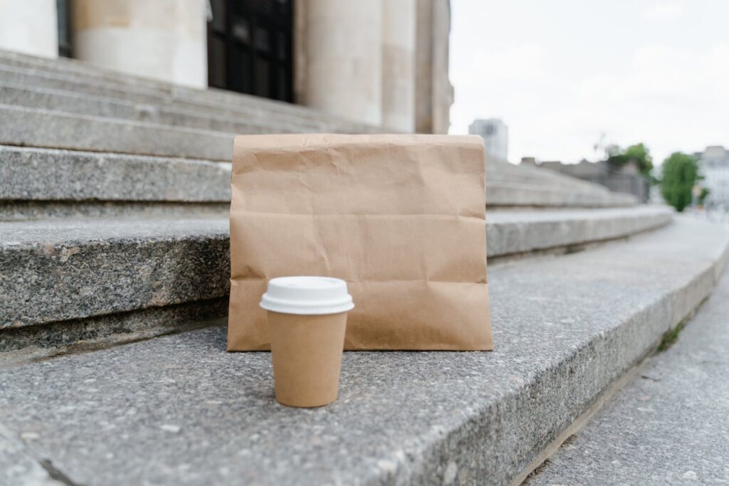 test de migration emballages alimentaires