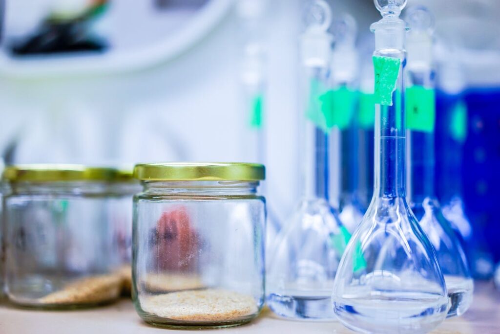 déformulation en laboratoire