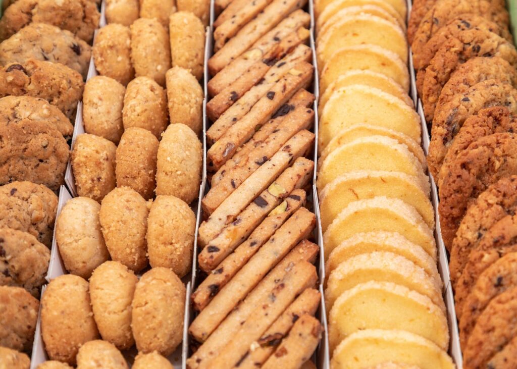 dosage de l'index glycémique des biscuits