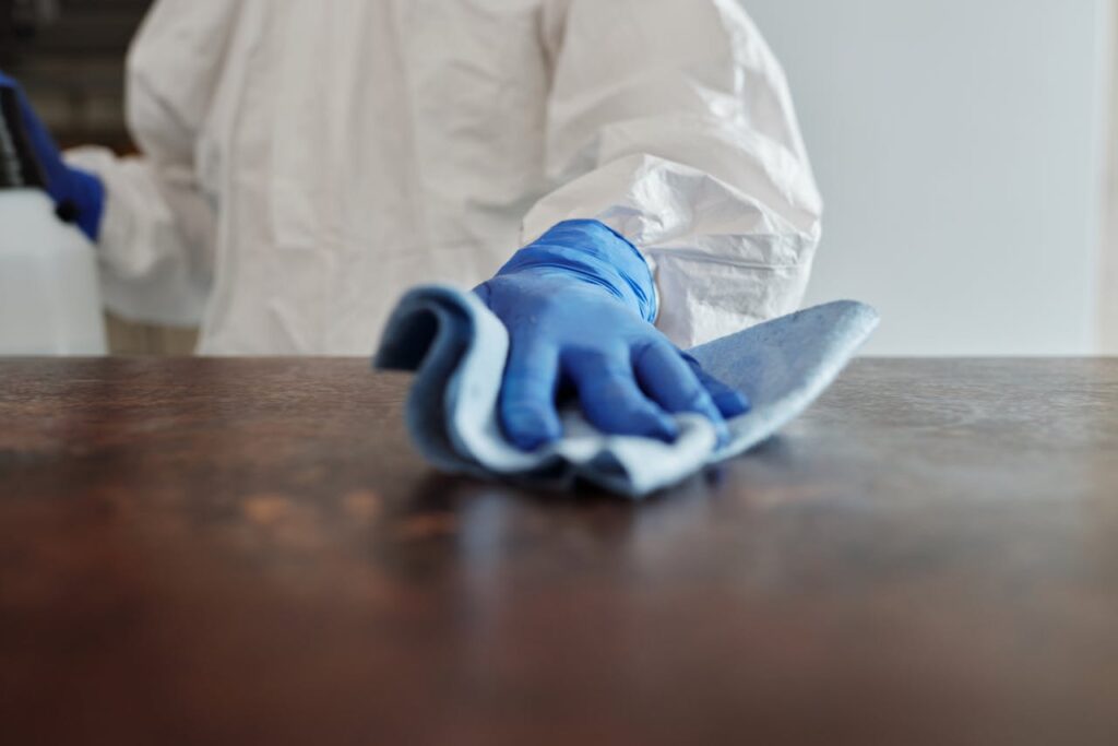 formaldéhyde désinfectant de surfaces