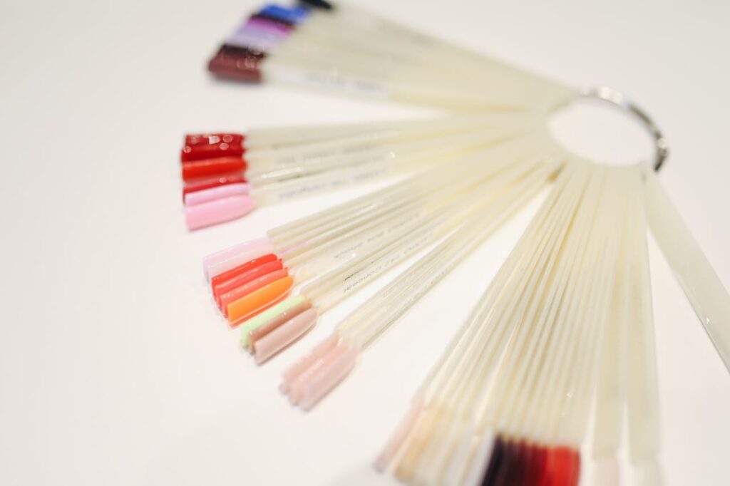 formaldéhyde vernis à ongles
