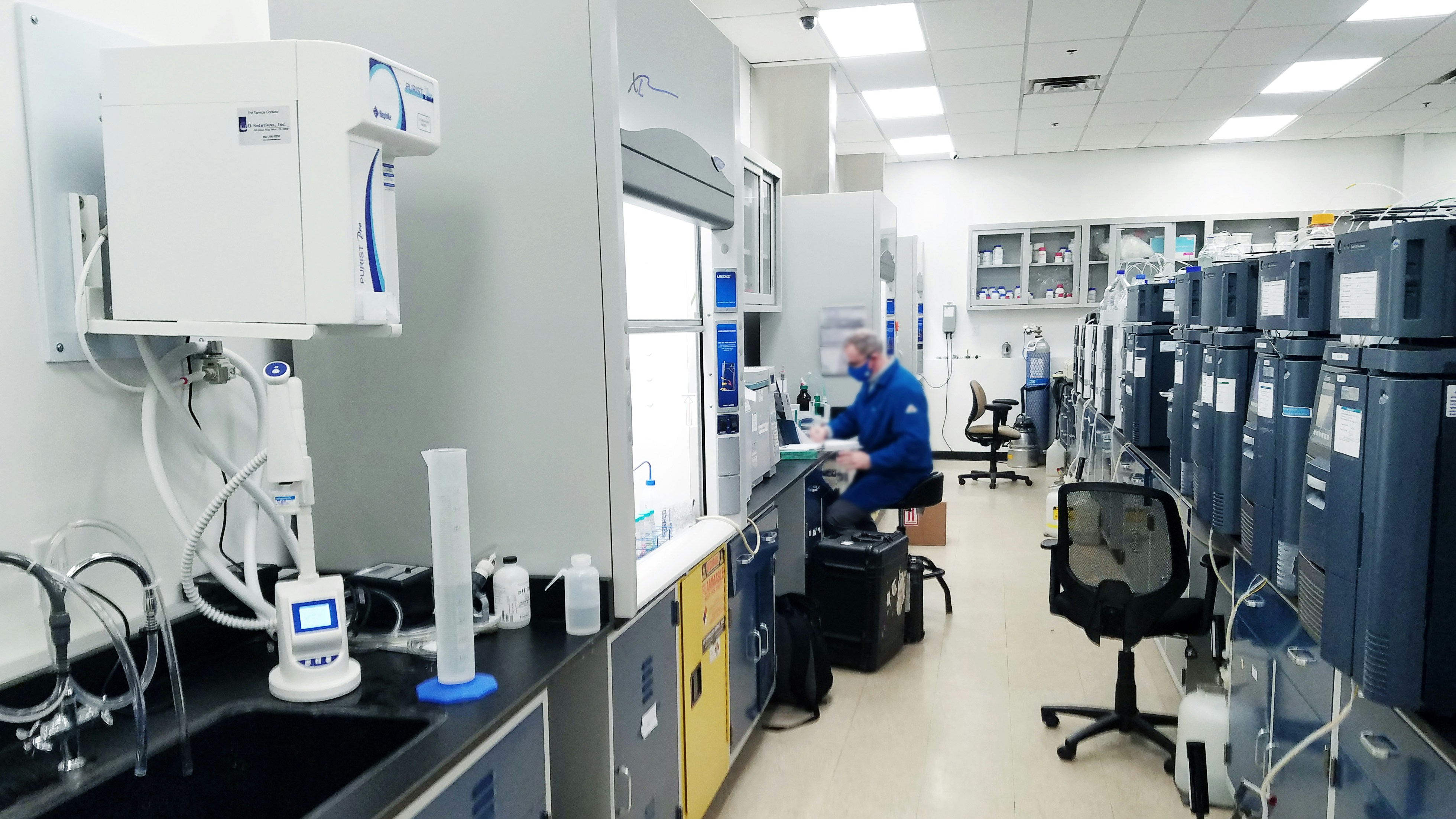 Optimize the laboratory